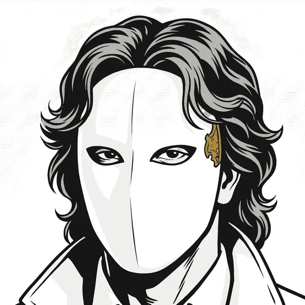 Ritratto di Andrea, con una maschera bianca